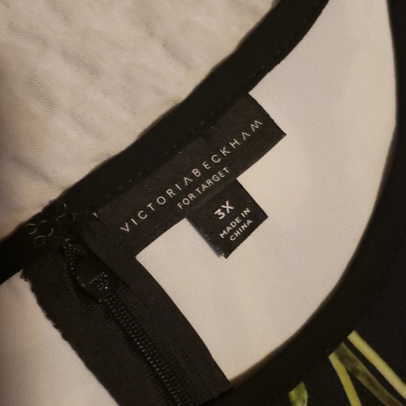 Nwt plus size Victoria Beckham dress mini - Picture 5 of 8